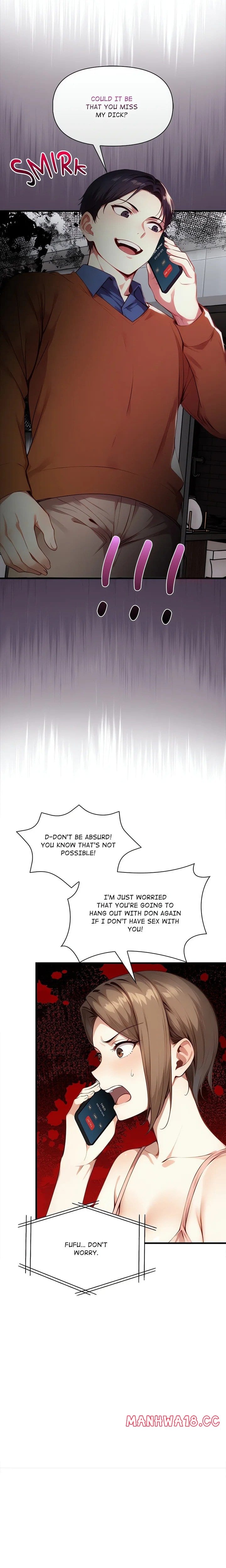No Escape (Squee) (Uncensored), chapter 9, page 16 of 23