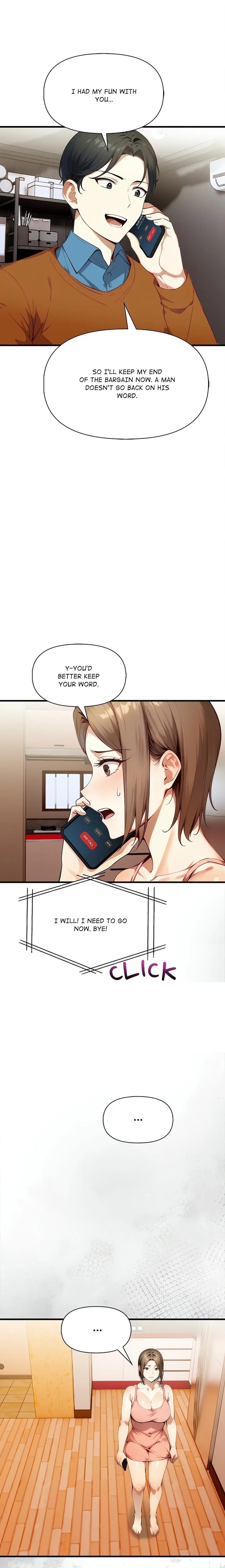 No Escape (Squee) (Uncensored), chapter 9, page 17 of 23