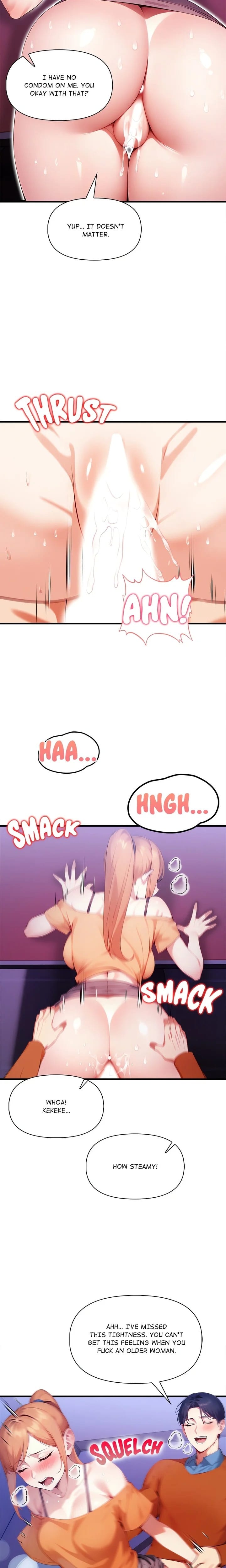 No Escape (Squee) (Uncensored), chapter 9, page 20 of 23