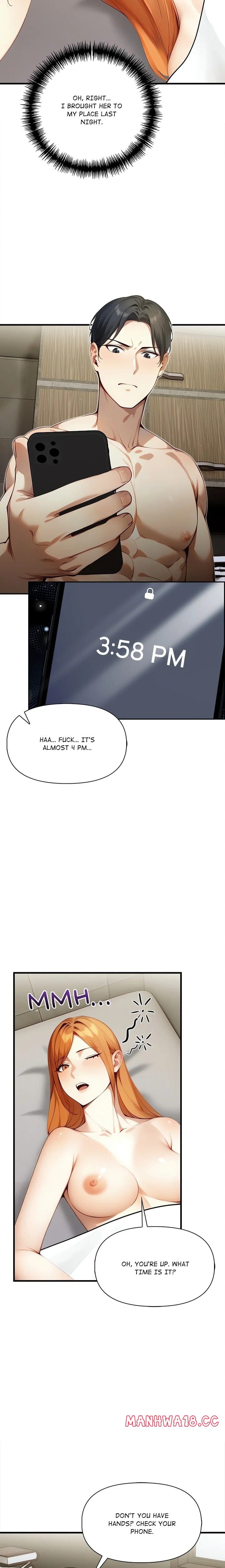 No Escape (Squee) (Uncensored), chapter 10, page 10 of 21
