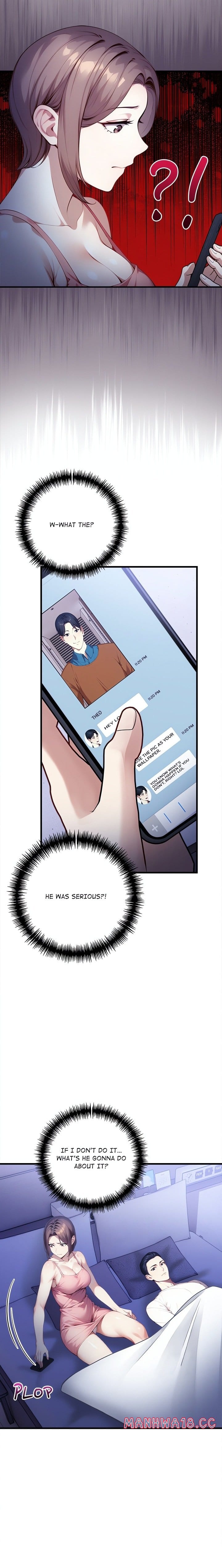 No Escape (Squee) (Uncensored), chapter 13, page 10 of 21