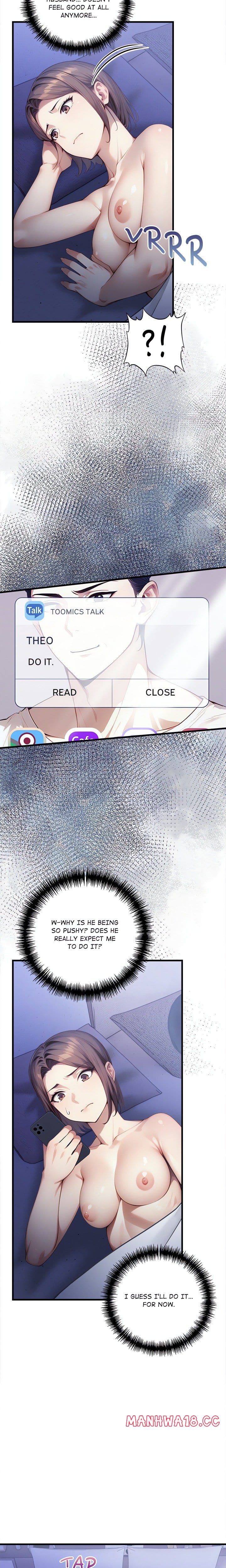 No Escape (Squee) (Uncensored), chapter 13, page 19 of 21