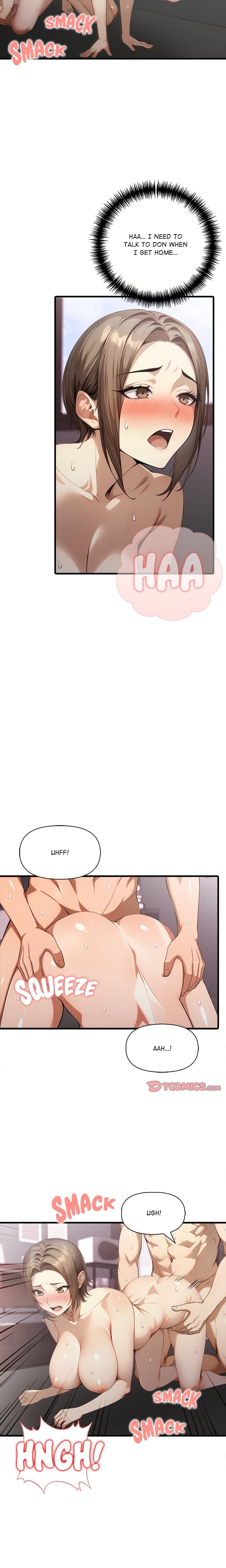 No Escape (Squee) (Uncensored), chapter 23, page 14 of 19