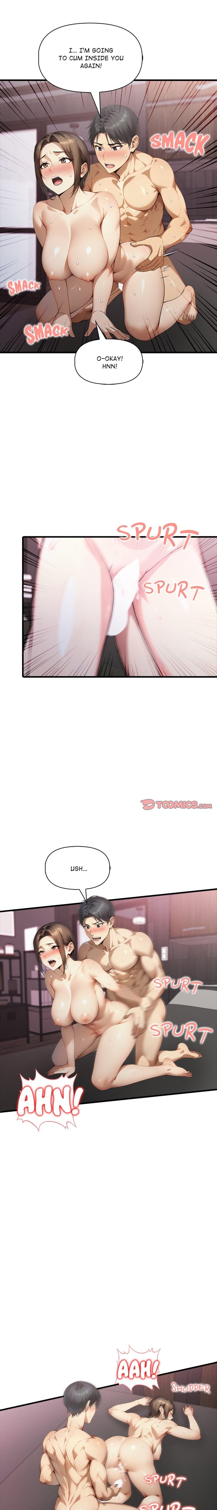No Escape (Squee) (Uncensored), chapter 23, page 15 of 19