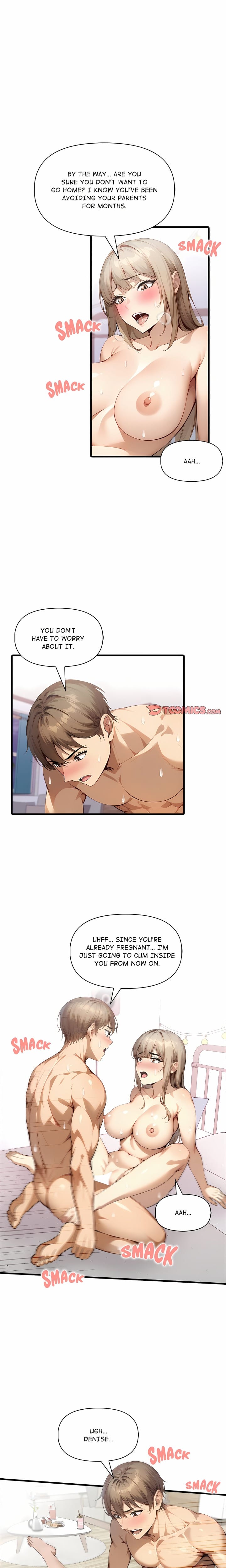 No Escape (Squee) (Uncensored), chapter 25, page 5 of 20