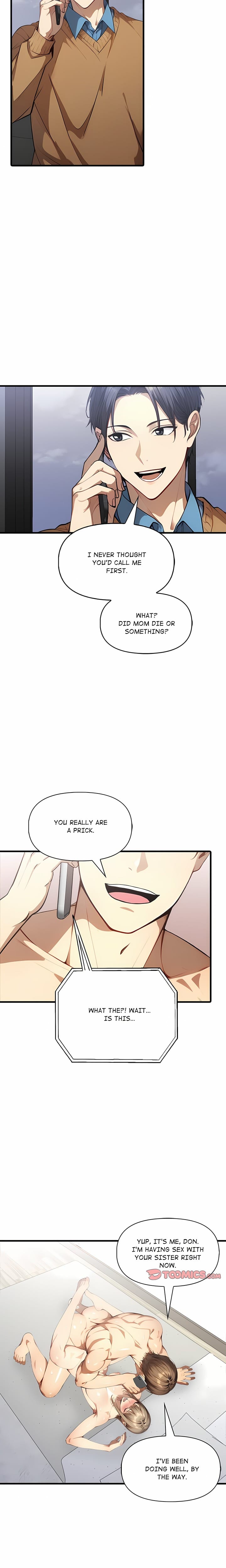 No Escape (Squee) (Uncensored), chapter 25, page 8 of 20