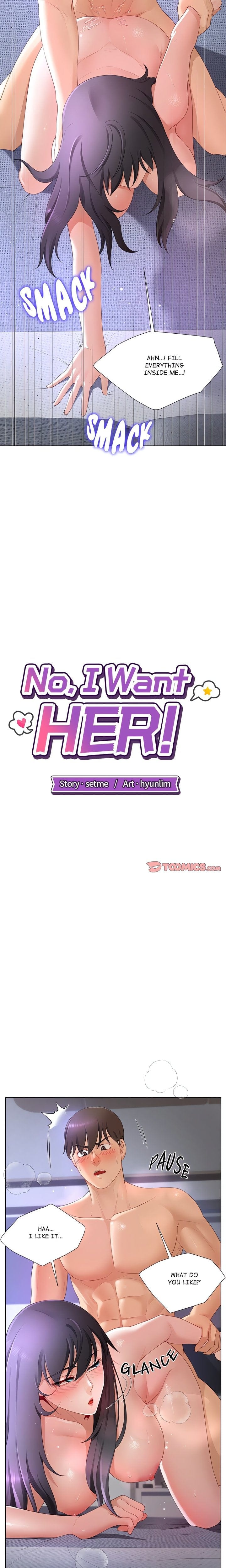 No, I Want HER! (Uncensored), chapter 11, page 7 of 21