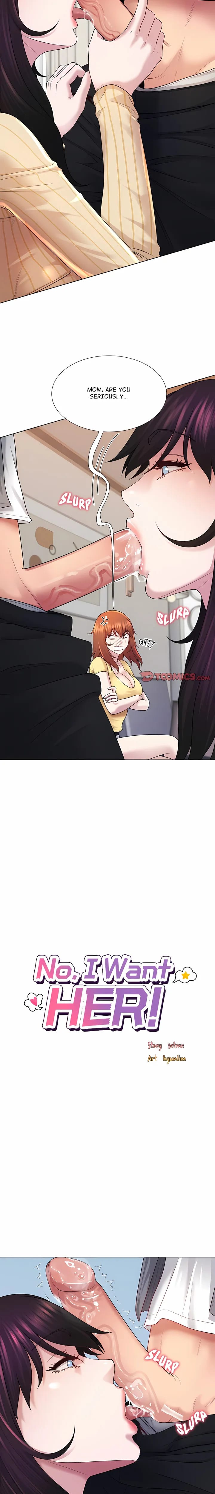 No, I Want HER! (Uncensored), chapter 43, page 5 of 20