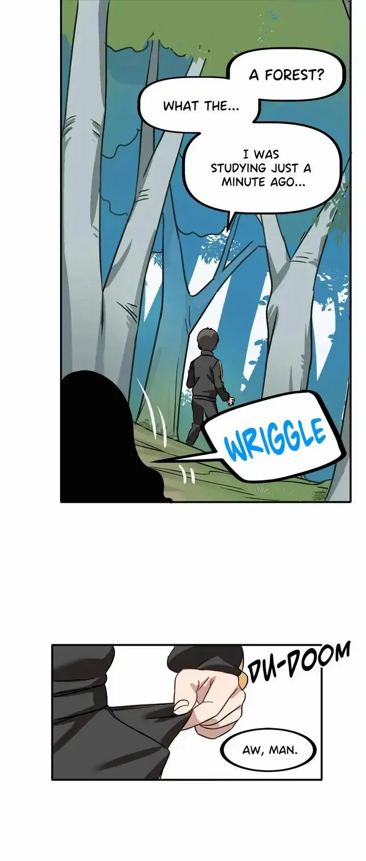 No Man’s Land (Uncensored), chapter 1, page 10 of 60