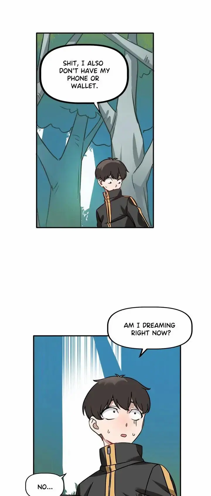 No Man’s Land (Uncensored), chapter 1, page 11 of 60
