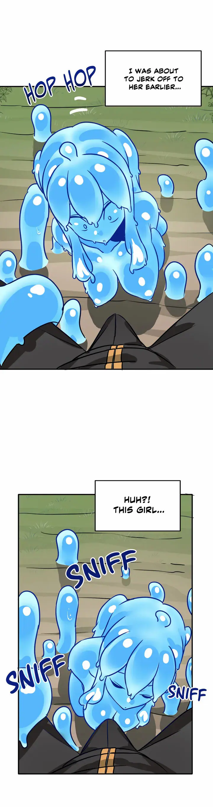 No Man’s Land (Uncensored), chapter 1, page 40 of 60