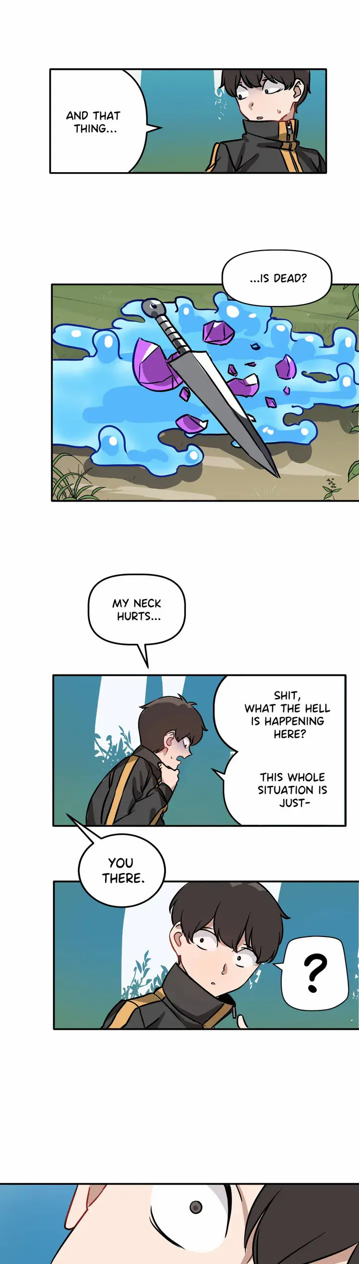 No Man’s Land (Uncensored), chapter 1, page 53 of 60