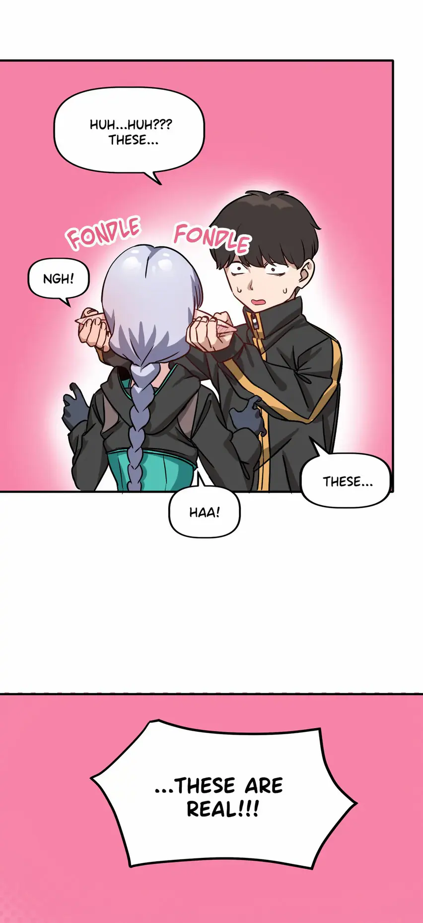 No Man’s Land (Uncensored), chapter 2, page 7 of 62