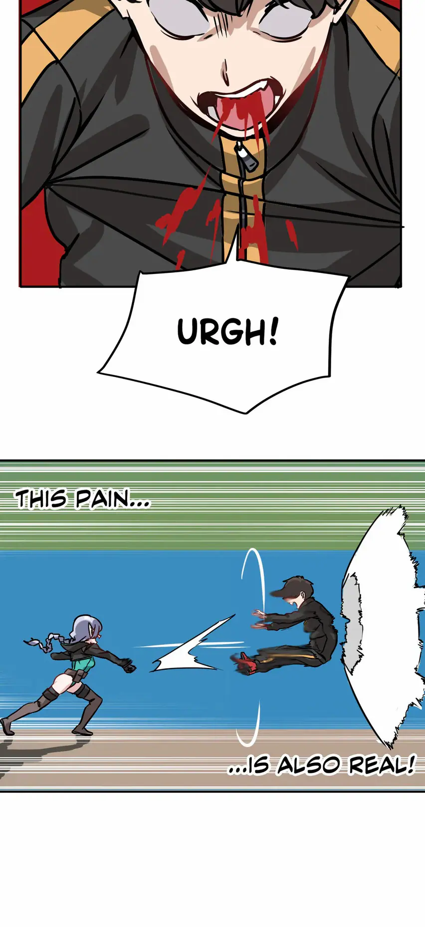 No Man’s Land (Uncensored), chapter 2, page 11 of 62