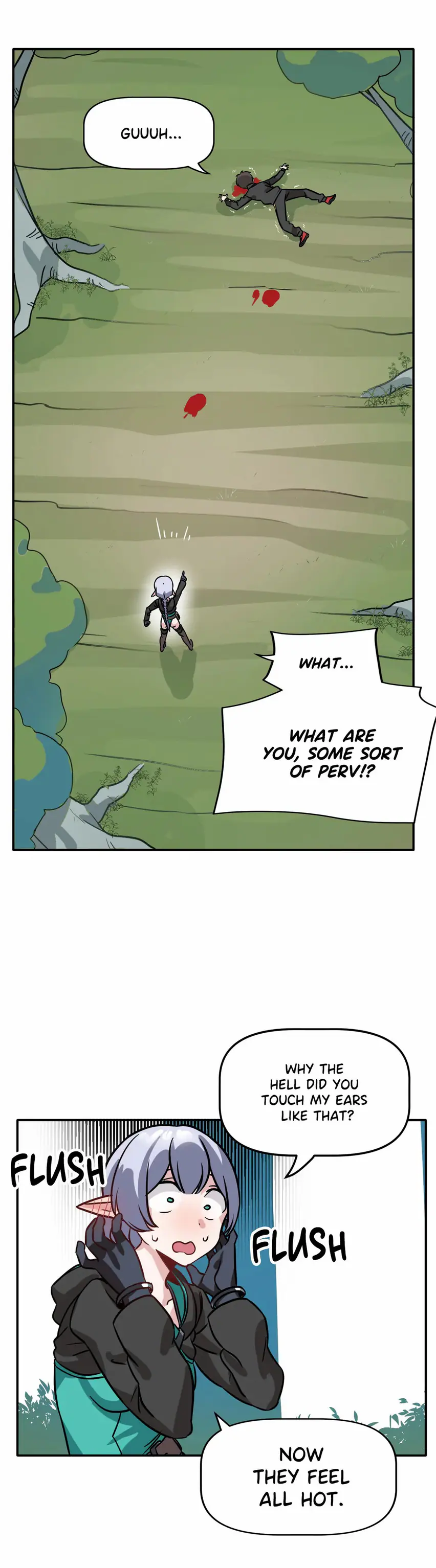 No Man’s Land (Uncensored), chapter 2, page 13 of 62