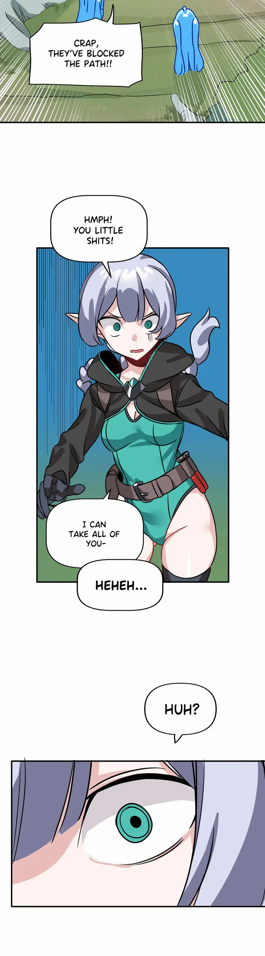 No Man’s Land (Uncensored), chapter 2, page 18 of 62