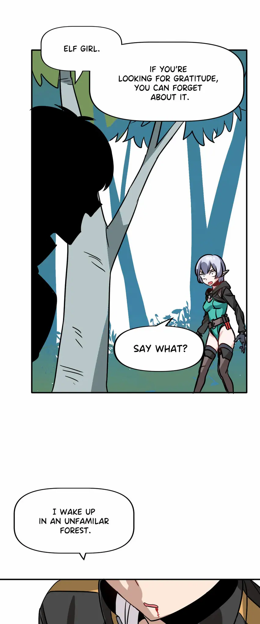 No Man’s Land (Uncensored), chapter 2, page 20 of 62