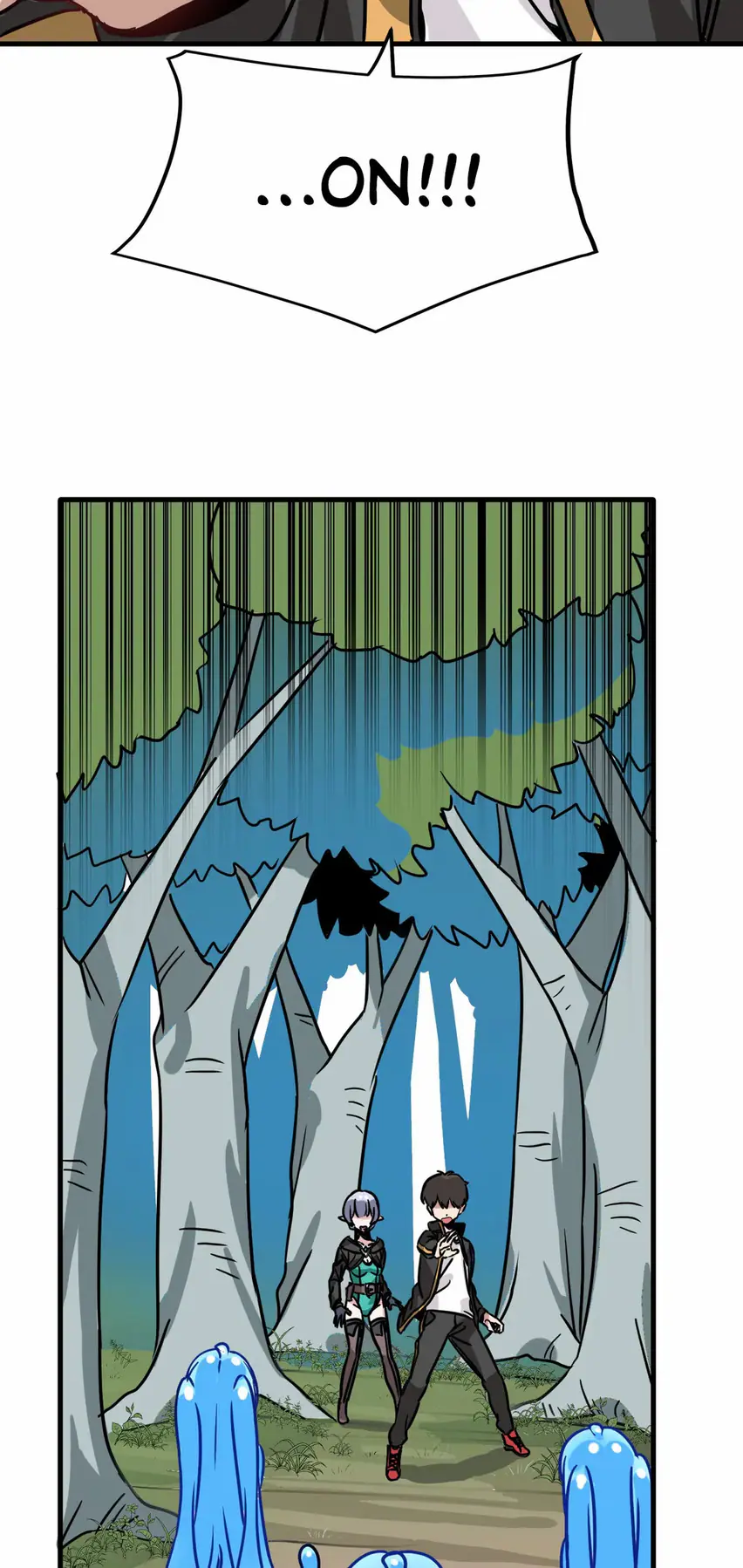 No Man’s Land (Uncensored), chapter 2, page 32 of 62