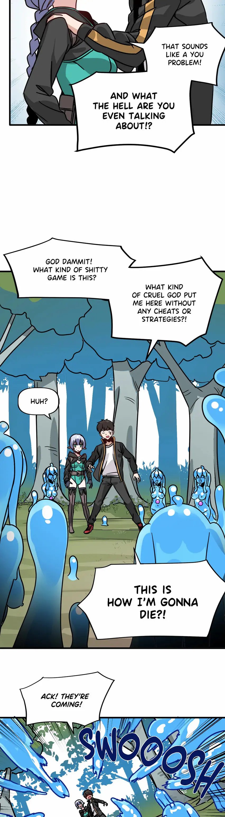 No Man’s Land (Uncensored), chapter 2, page 38 of 62