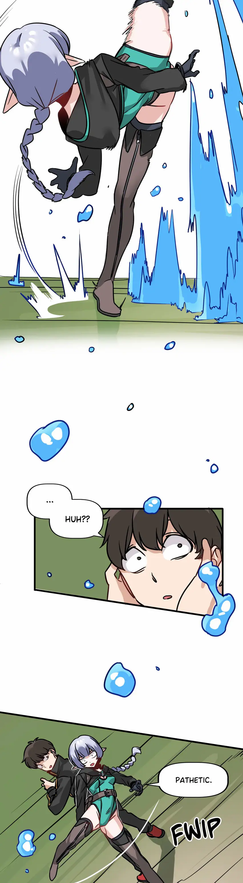 No Man’s Land (Uncensored), chapter 2, page 40 of 62