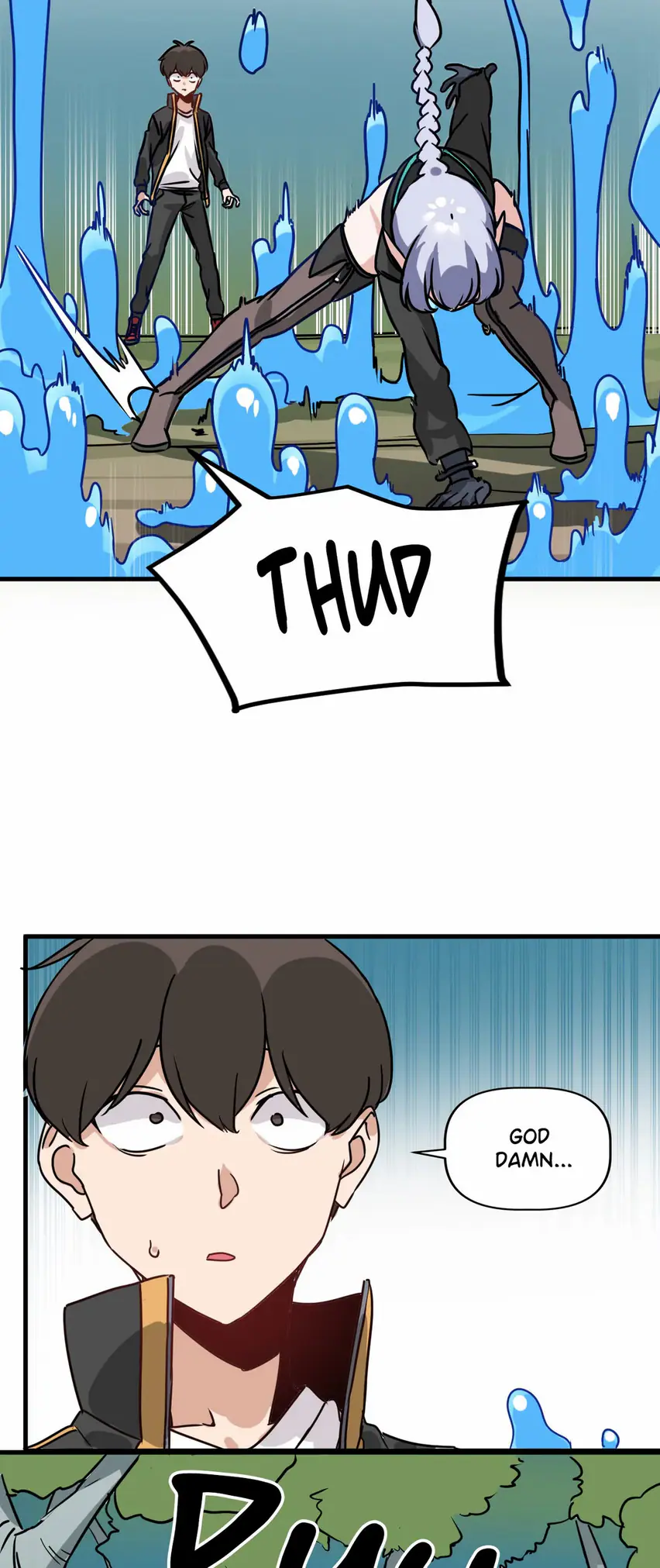 No Man’s Land (Uncensored), chapter 2, page 46 of 62