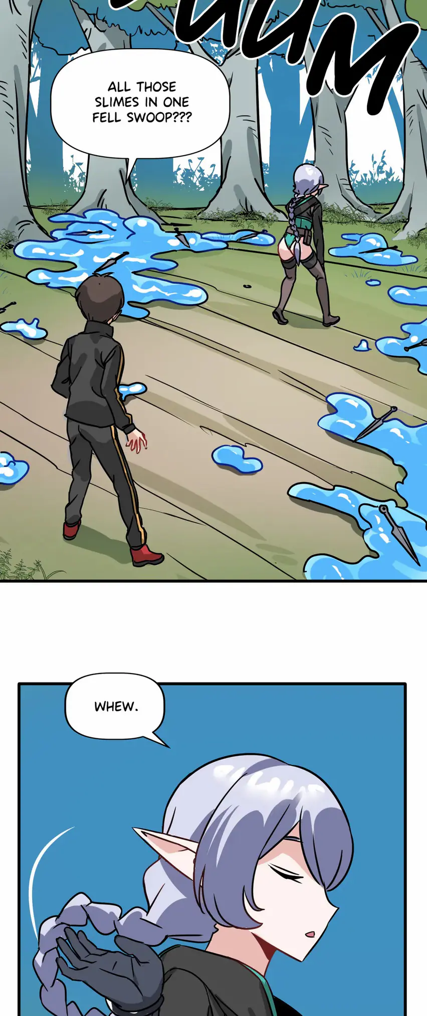 No Man’s Land (Uncensored), chapter 2, page 47 of 62