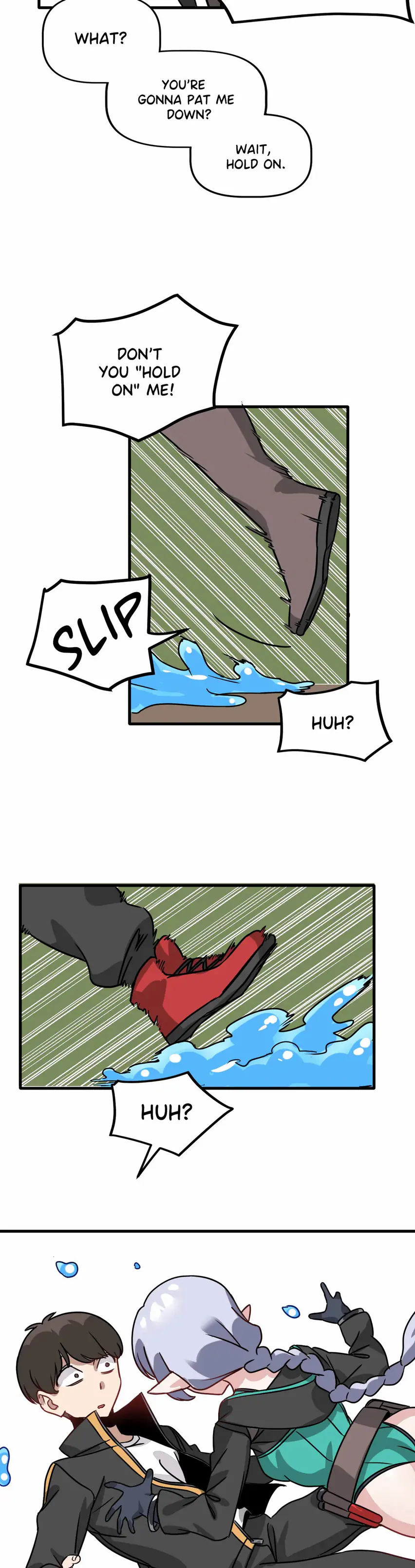 No Man’s Land (Uncensored), chapter 2, page 50 of 62