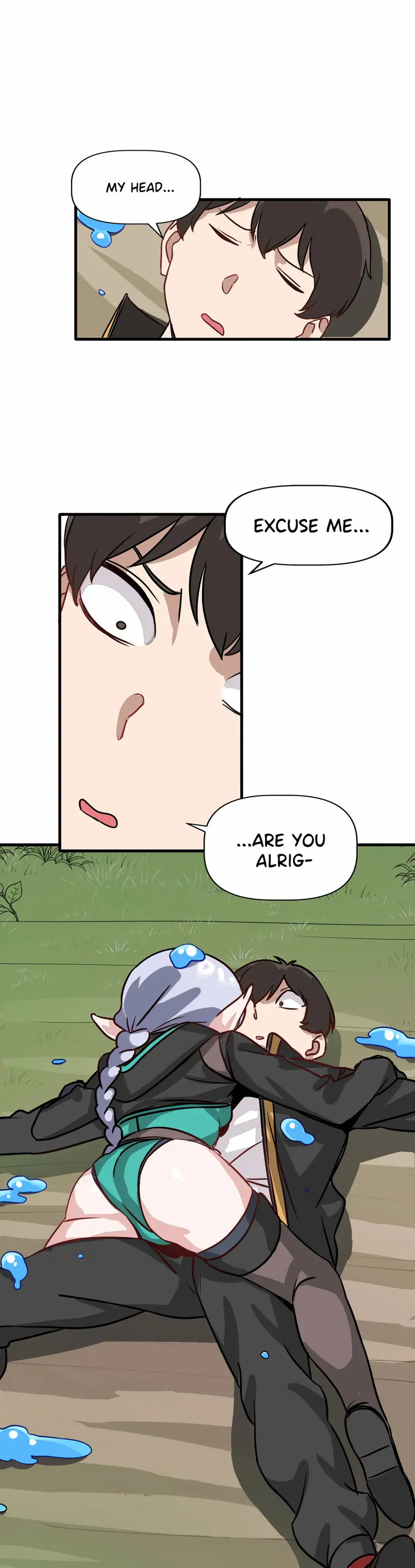 No Man’s Land (Uncensored), chapter 2, page 52 of 62