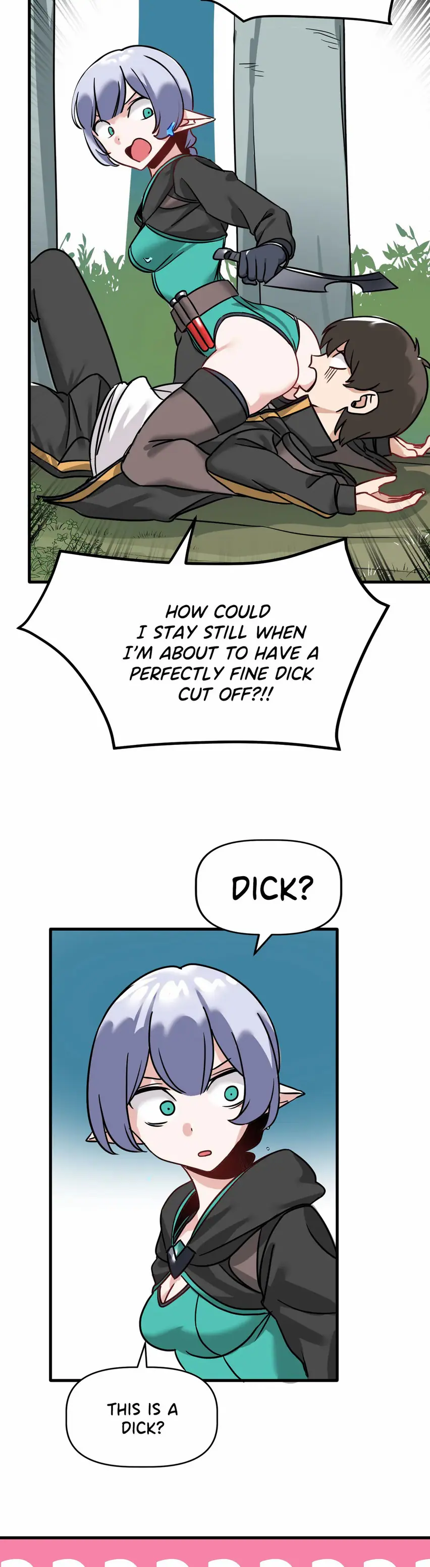 No Man’s Land (Uncensored), chapter 3, page 5 of 36