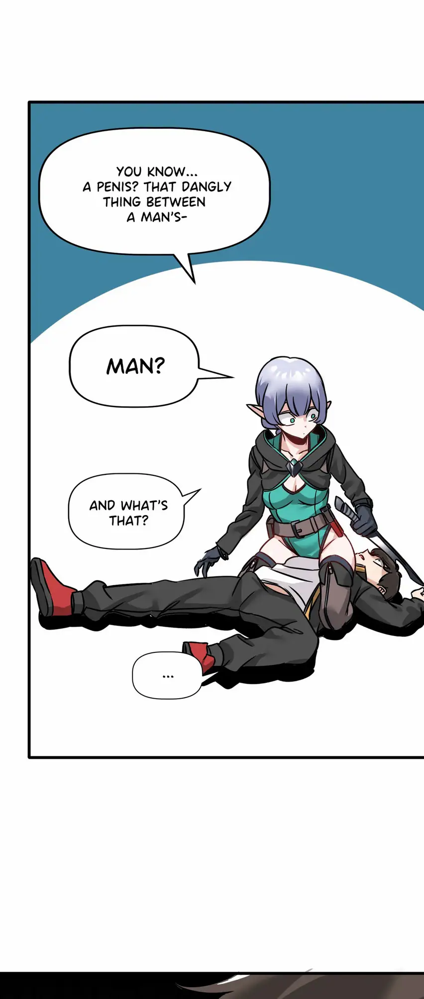 No Man’s Land (Uncensored), chapter 3, page 7 of 36