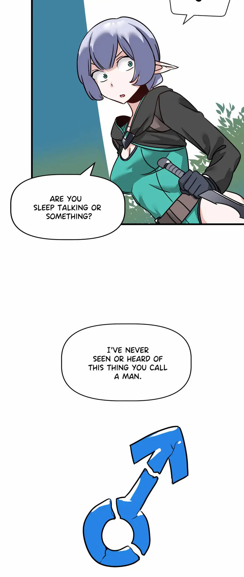 No Man’s Land (Uncensored), chapter 3, page 9 of 36