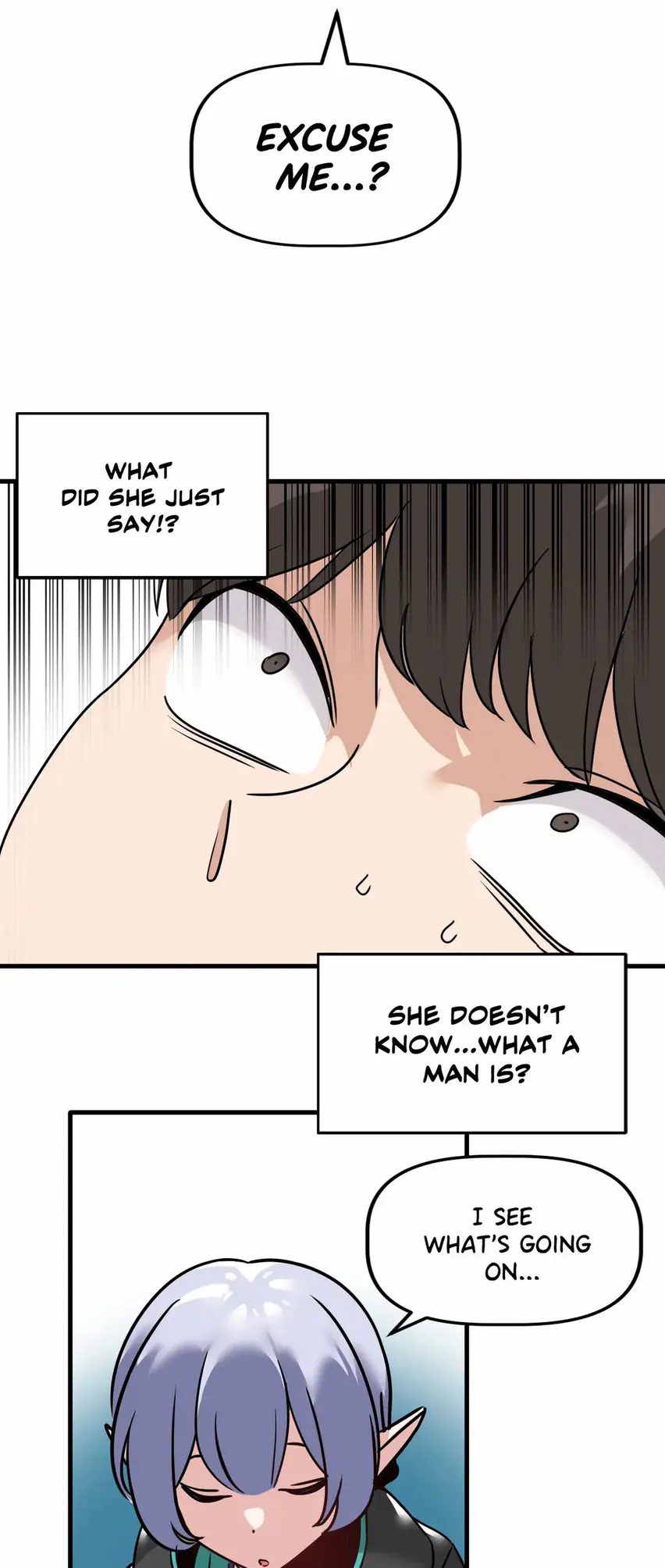 No Man’s Land (Uncensored), chapter 3, page 10 of 36