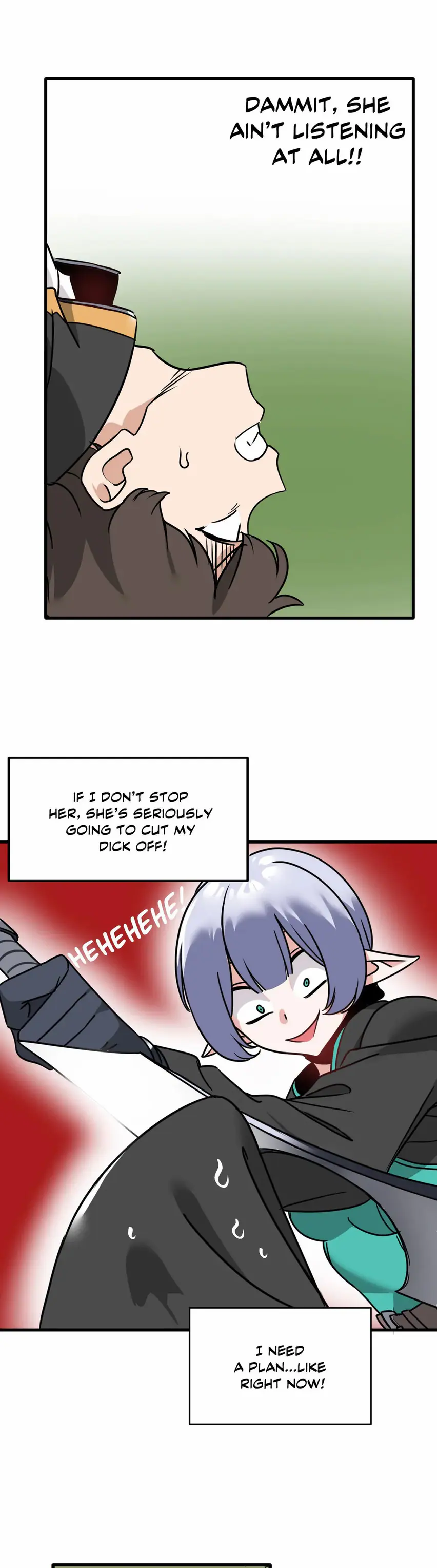 No Man’s Land (Uncensored), chapter 3, page 13 of 36