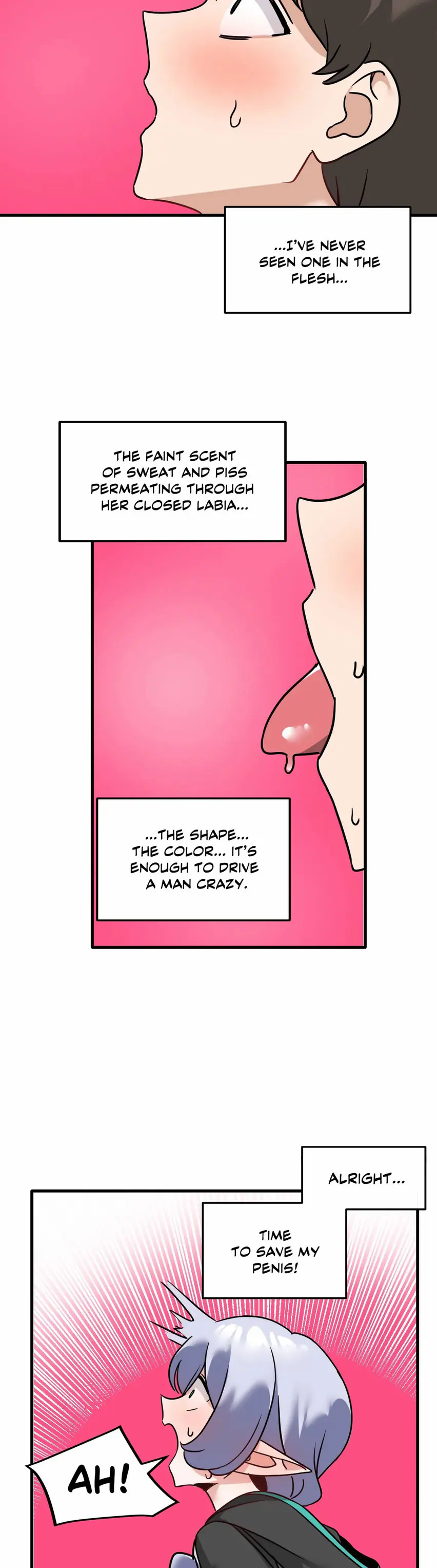 No Man’s Land (Uncensored), chapter 3, page 17 of 36