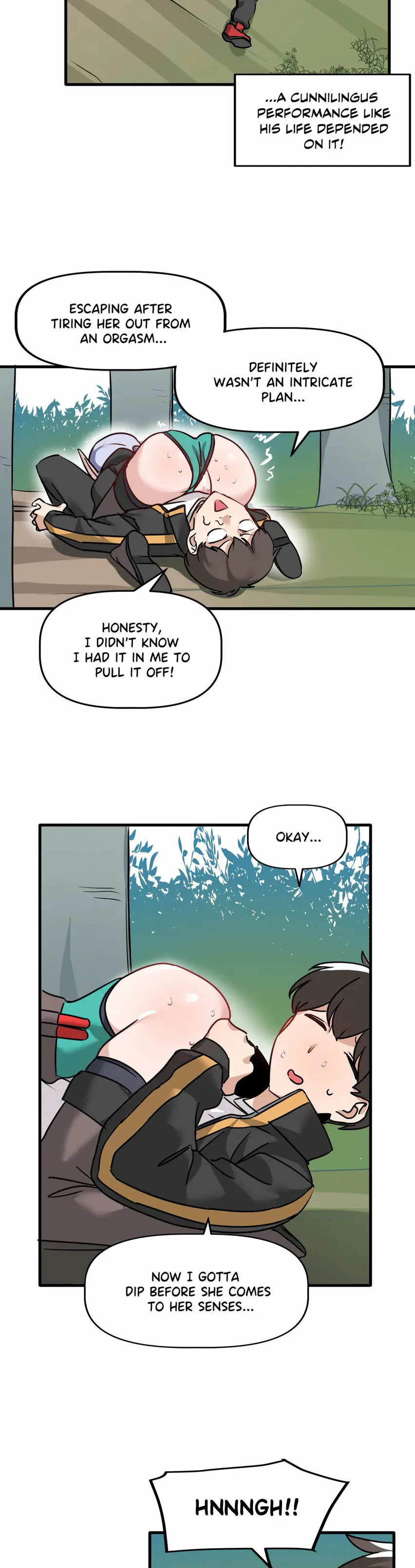 No Man’s Land (Uncensored), chapter 3, page 27 of 36
