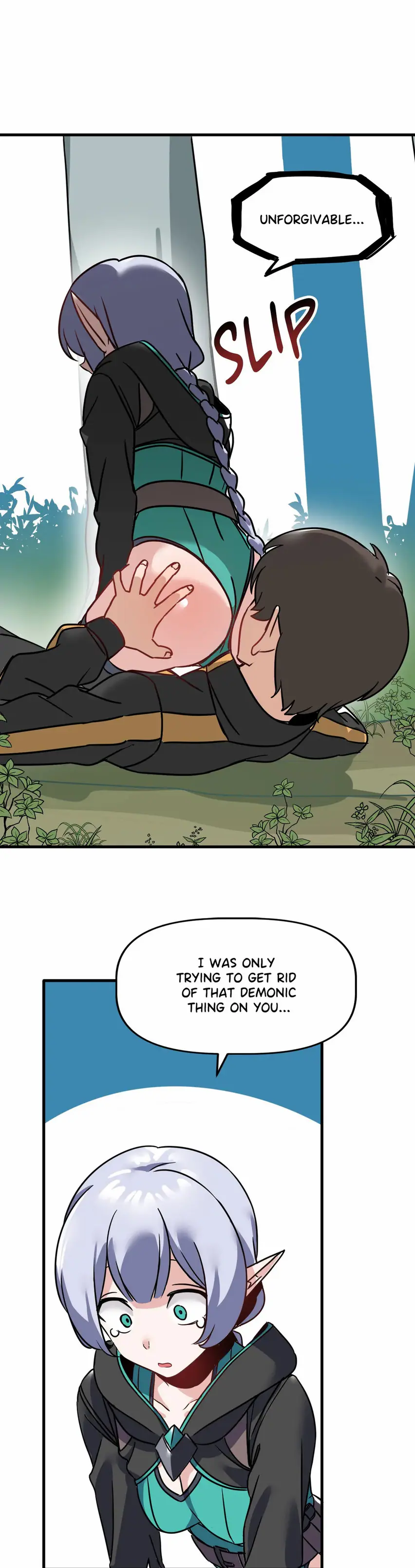 No Man’s Land (Uncensored), chapter 3, page 29 of 36