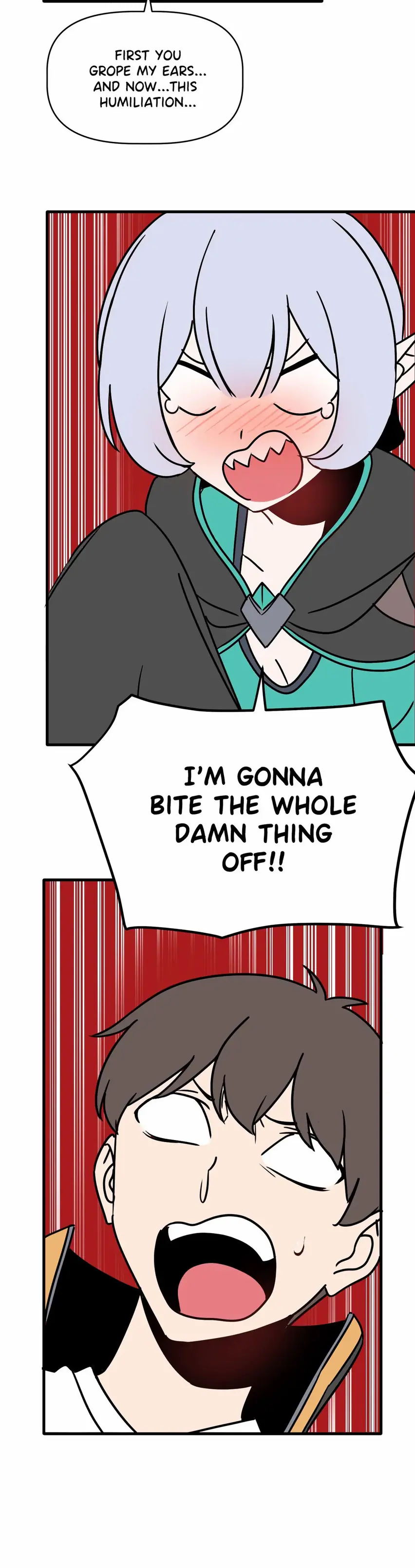 No Man’s Land (Uncensored), chapter 3, page 30 of 36