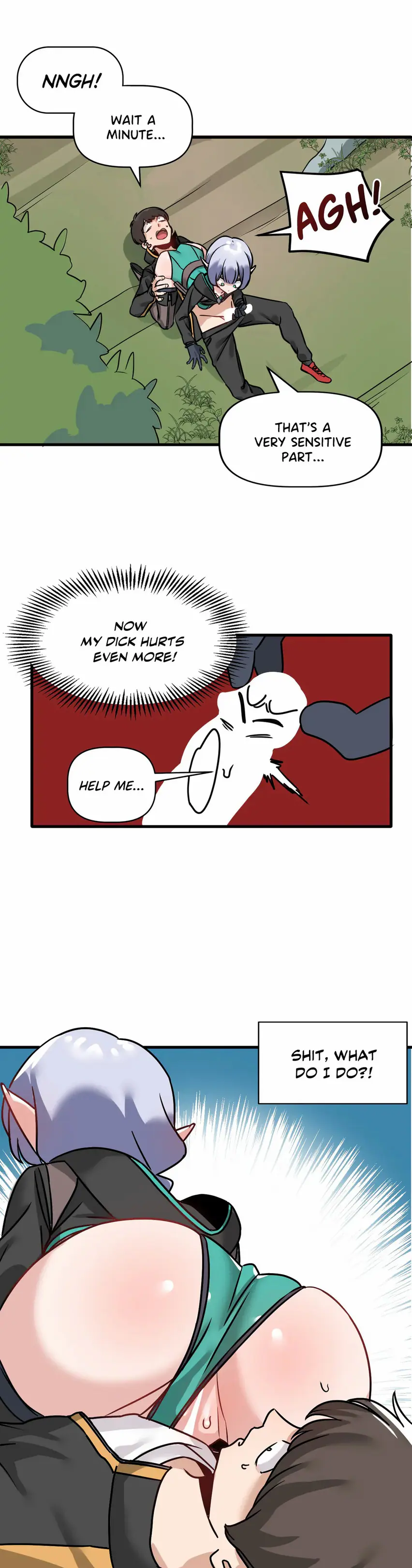 No Man’s Land (Uncensored), chapter 4, page 5 of 36