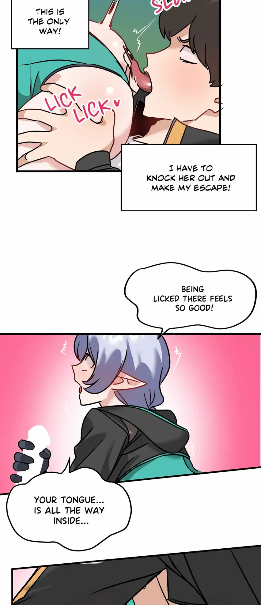 No Man’s Land (Uncensored), chapter 4, page 11 of 36