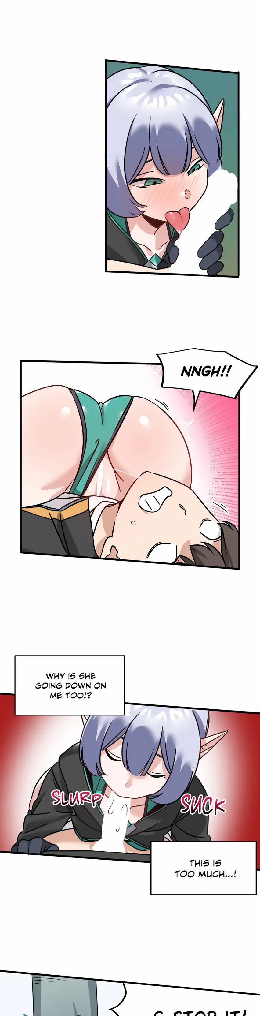No Man’s Land (Uncensored), chapter 4, page 13 of 36