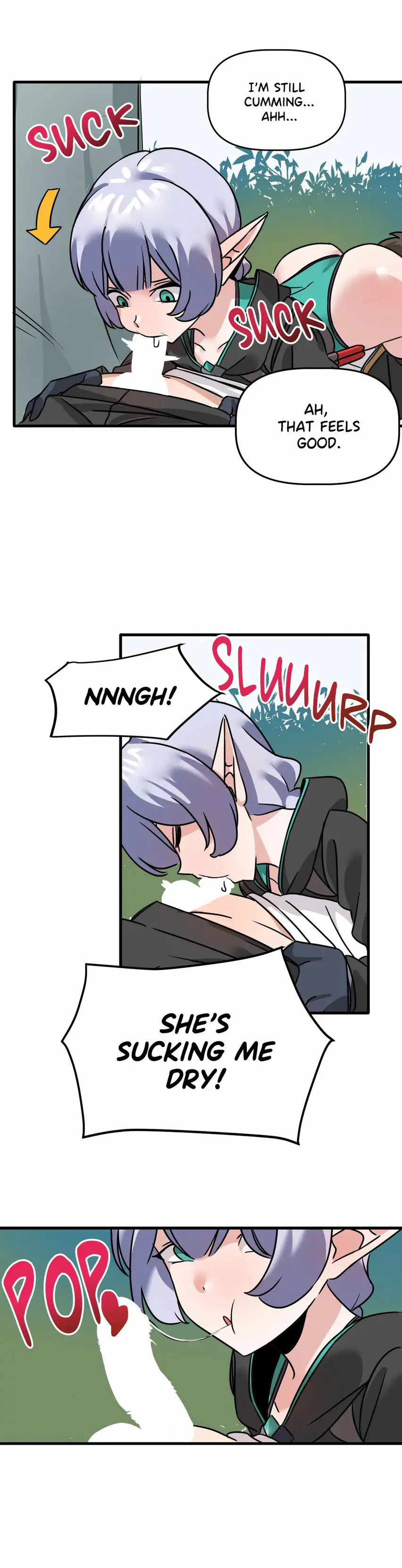 No Man’s Land (Uncensored), chapter 4, page 15 of 36