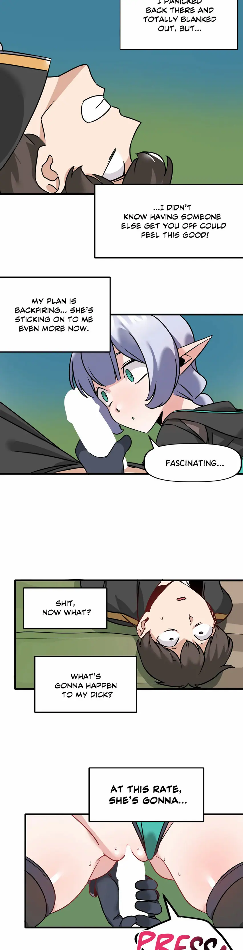 No Man’s Land (Uncensored), chapter 4, page 17 of 36