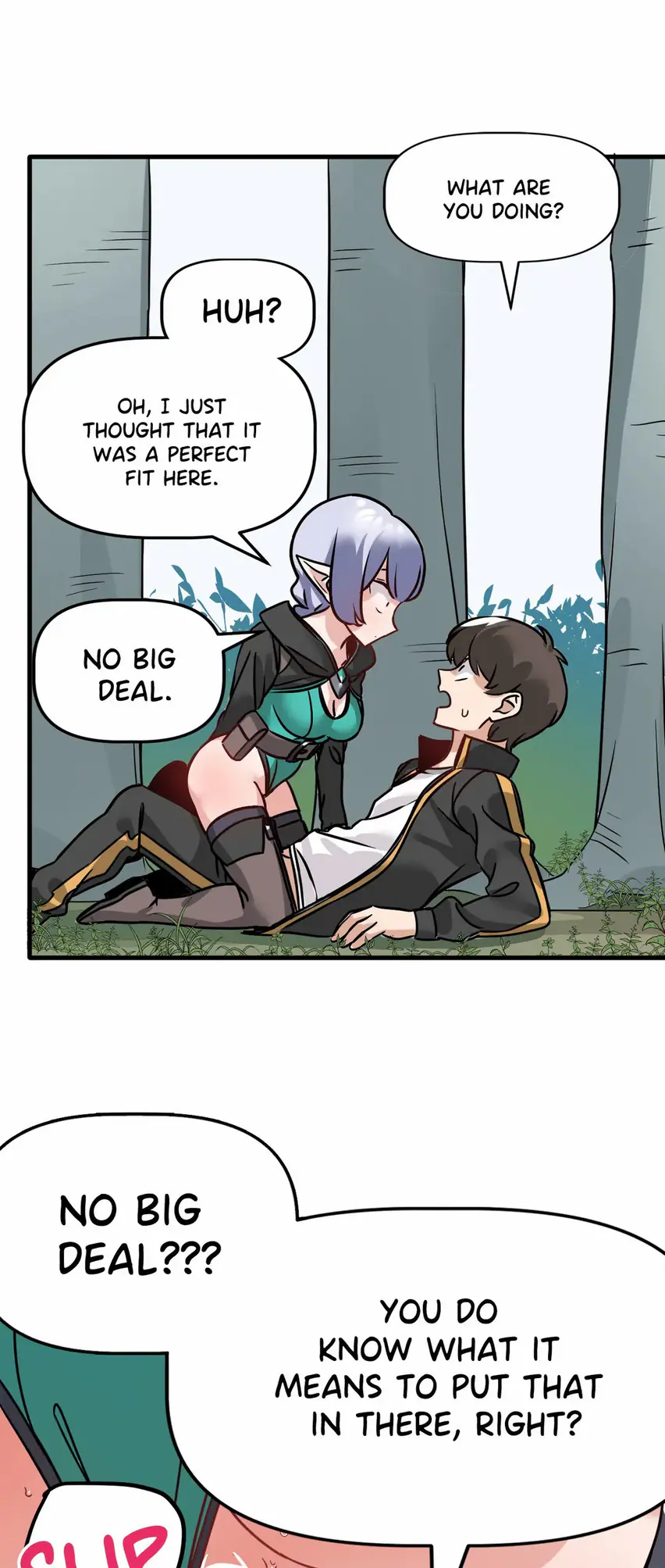 No Man’s Land (Uncensored), chapter 4, page 20 of 36