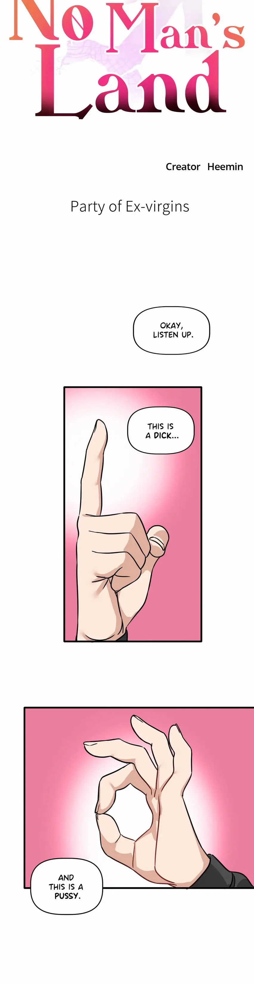 No Man’s Land (Uncensored), chapter 5, page 6 of 48