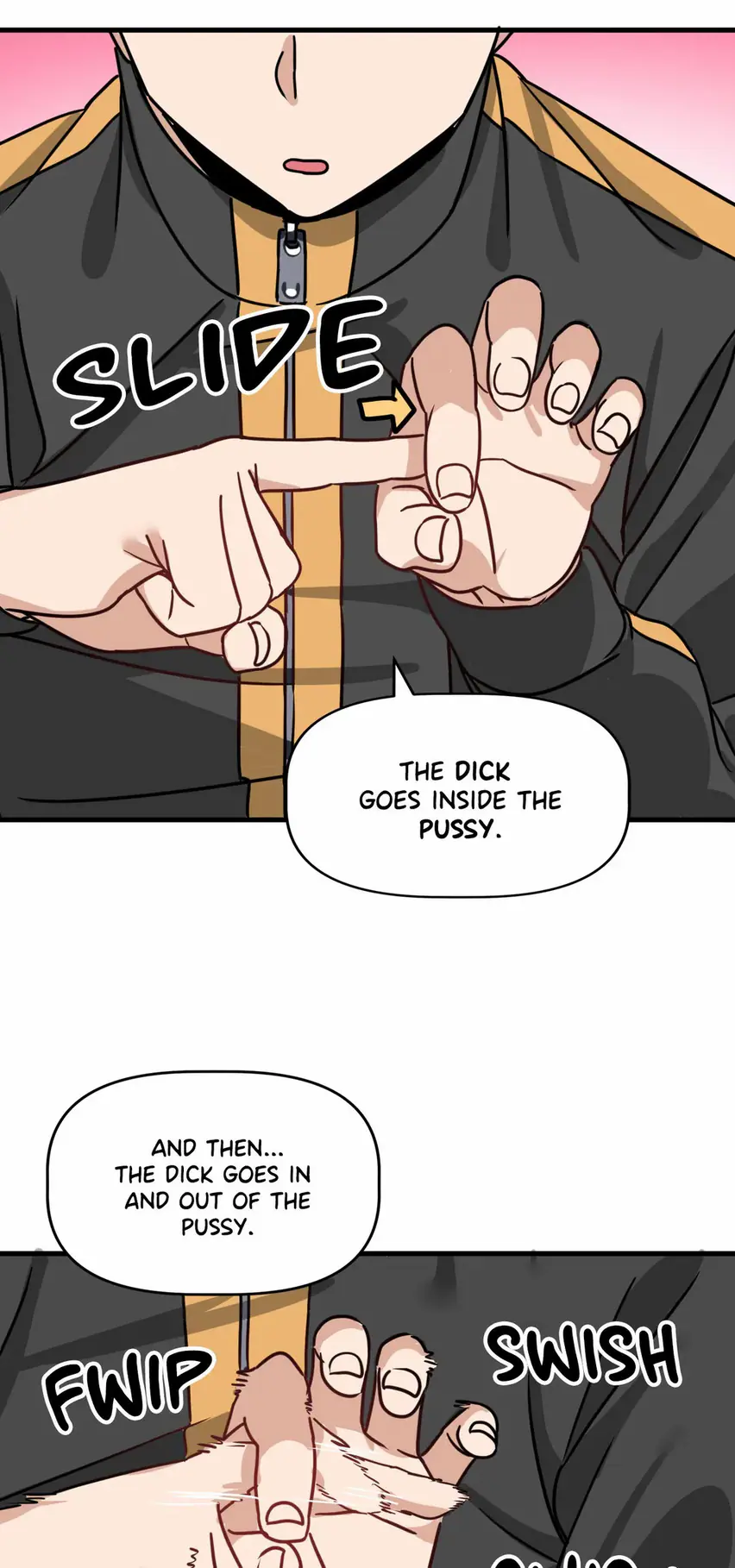 No Man’s Land (Uncensored), chapter 5, page 7 of 48