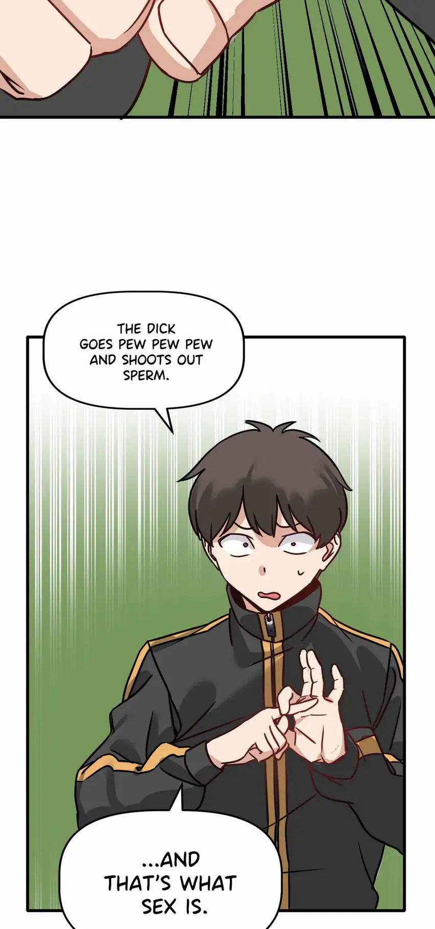 No Man’s Land (Uncensored), chapter 5, page 9 of 48