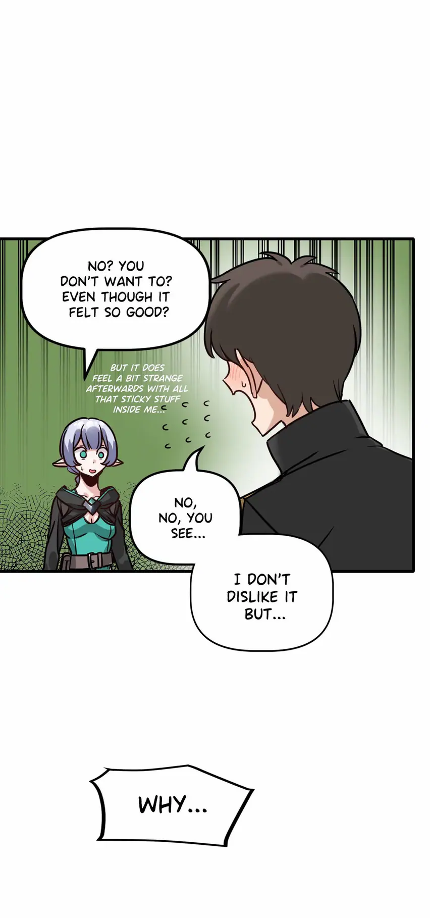 No Man’s Land (Uncensored), chapter 5, page 12 of 48