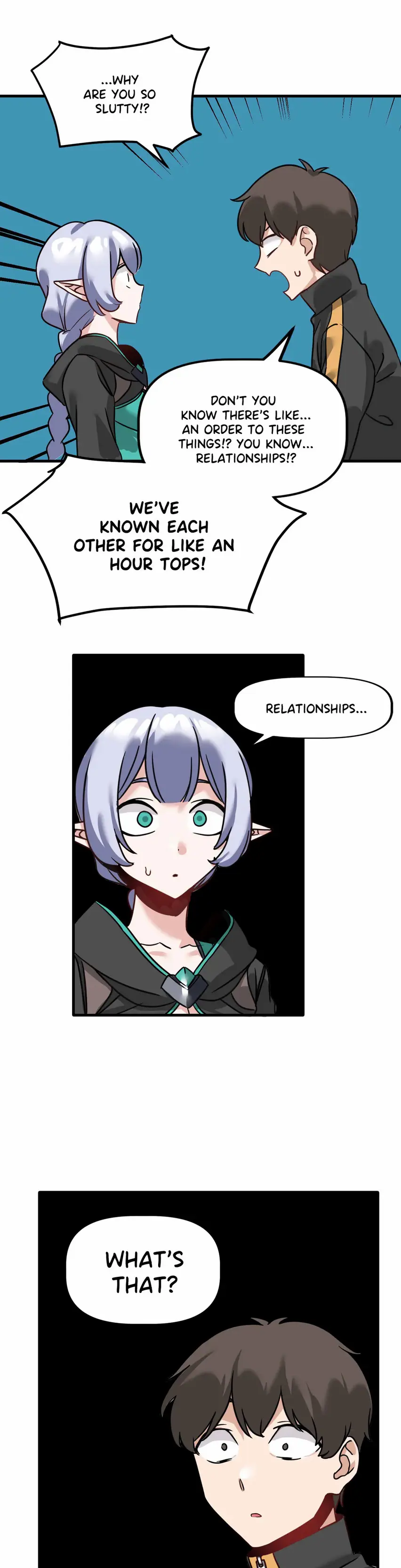 No Man’s Land (Uncensored), chapter 5, page 13 of 48