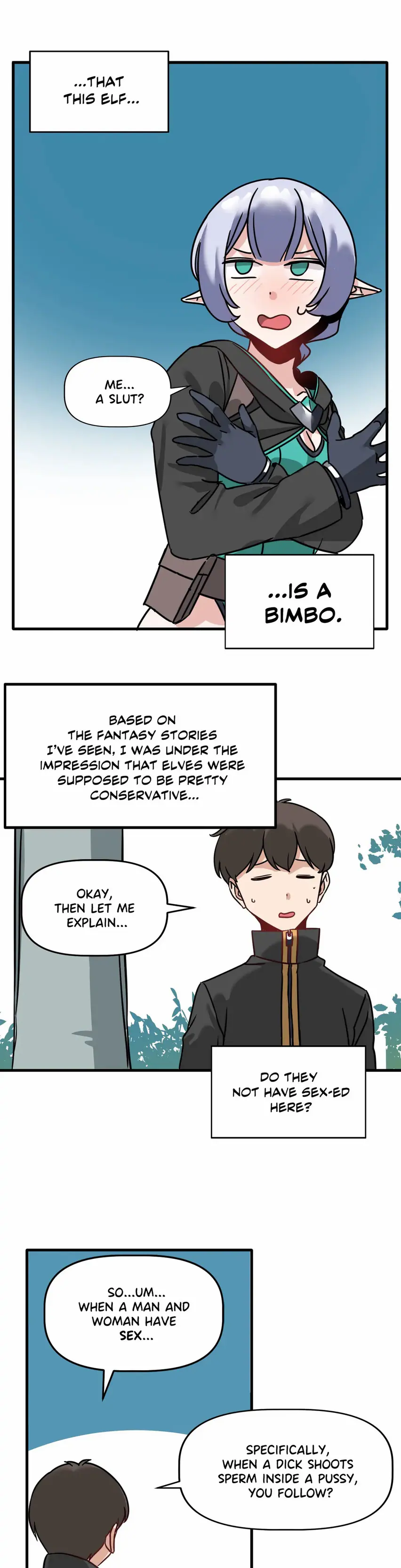 No Man’s Land (Uncensored), chapter 5, page 15 of 48
