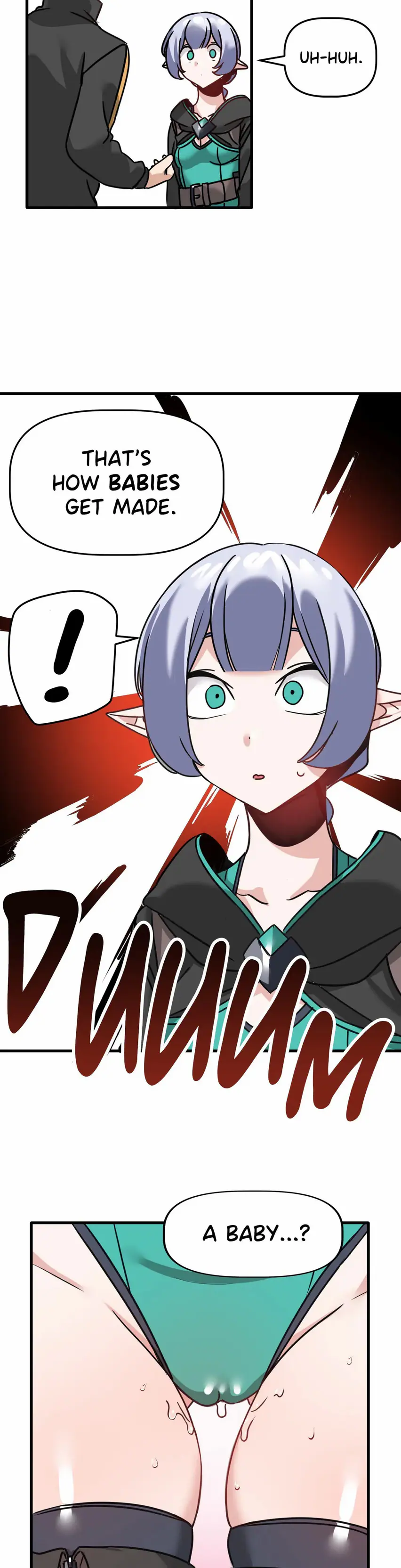 No Man’s Land (Uncensored), chapter 5, page 16 of 48